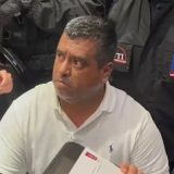 Alias Araña el día de su captura