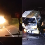 Las explosiones en el barrio Mariano Ramos causaron la muerte de una patrullera y un subintendente de la Policía